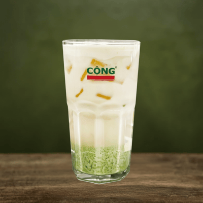 茉莉奶茶W.綠米1